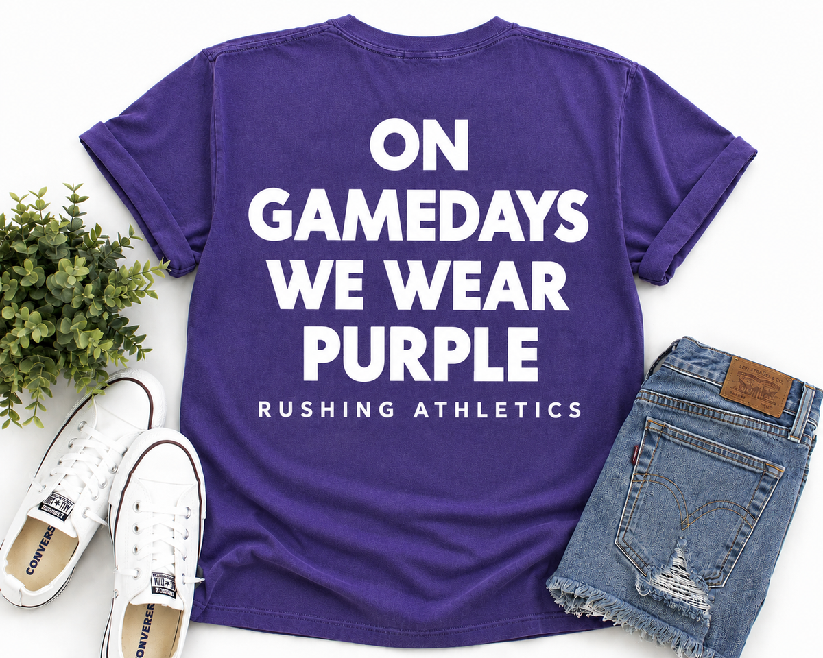 Rushing Athletics On Gamedays