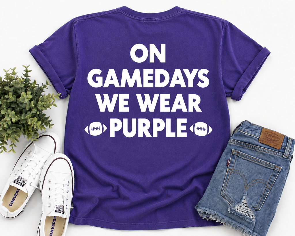 Rushing Football On Gamedays