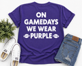 Rushing Football On Gamedays