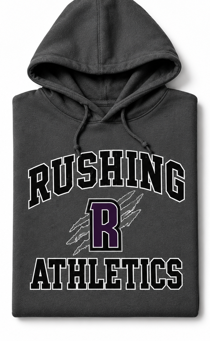 Rushing Athletics R Slash