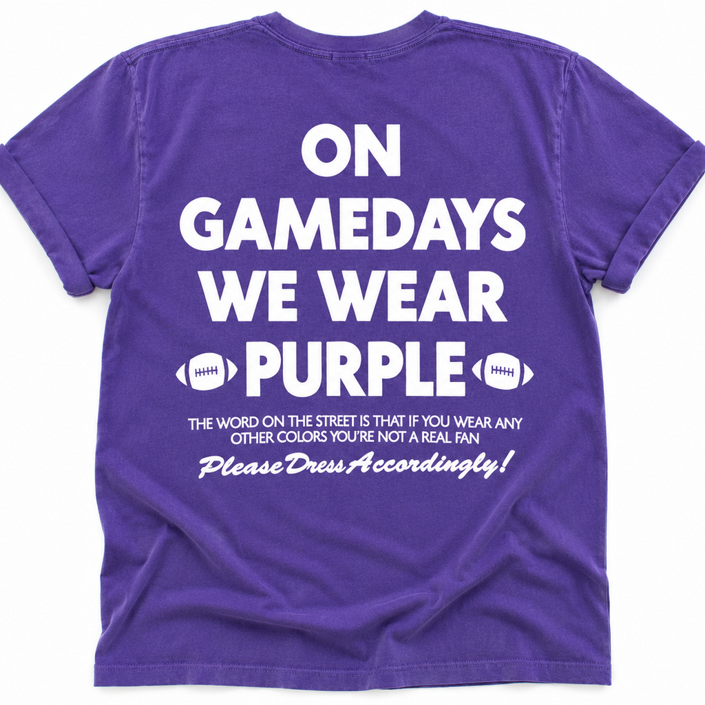 Rushing Football On Gamedays