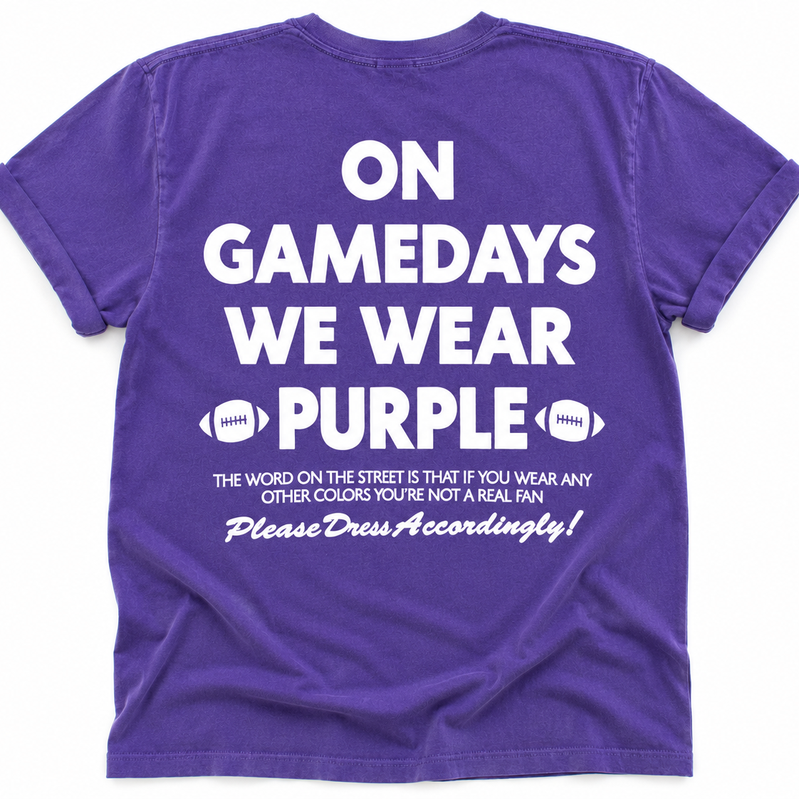 Rushing Football On Gamedays