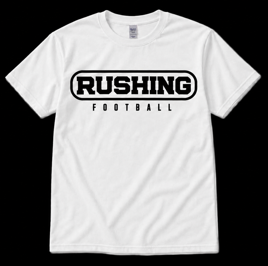 Rushing Football