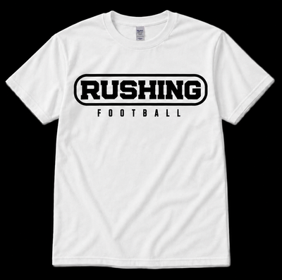 Rushing Football
