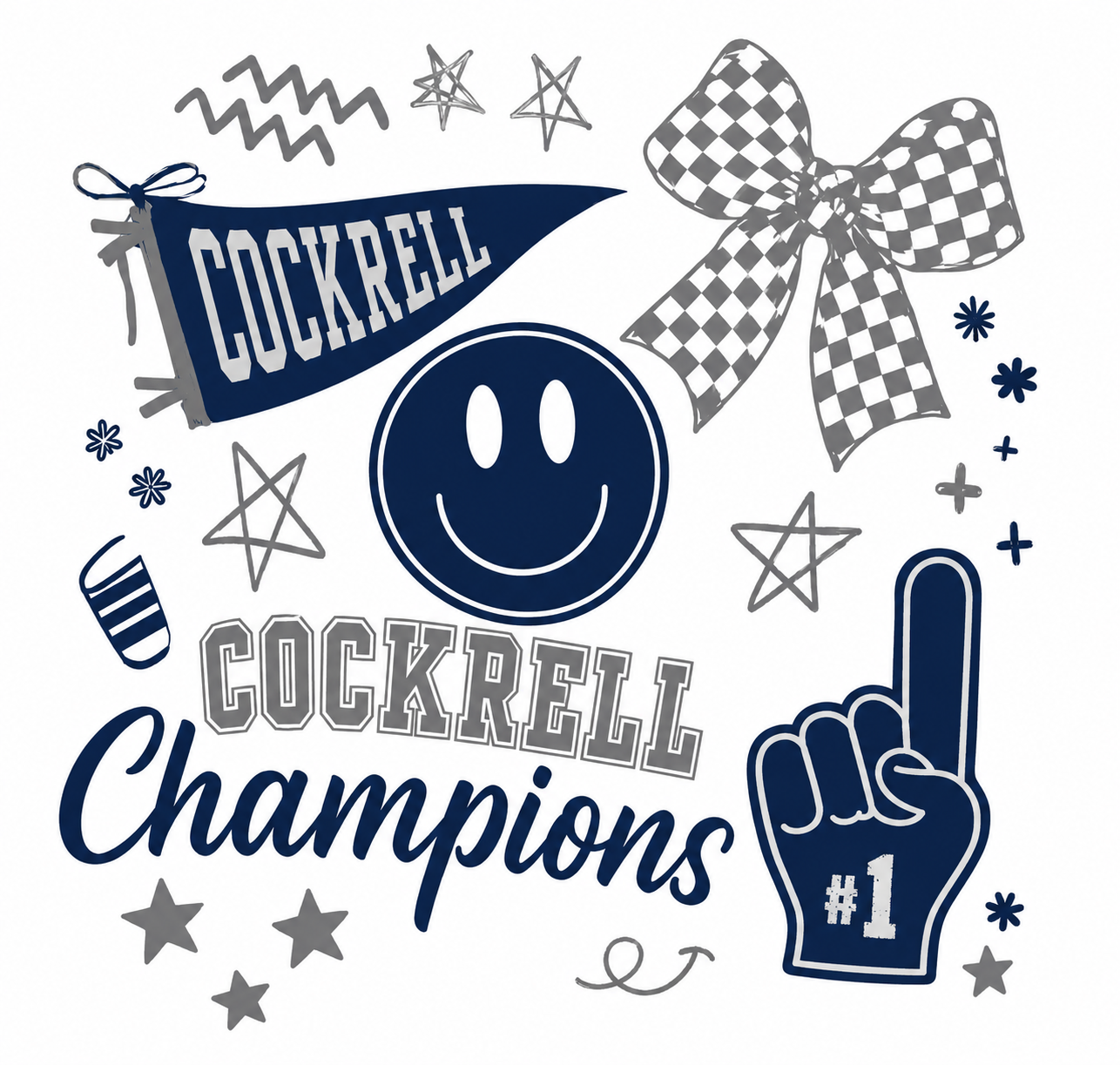 Cockrell Smiley Face