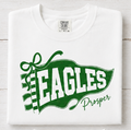 Pennant Flag School Spirit Tee