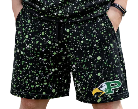 Prosper Eagles Graffiti Shorts