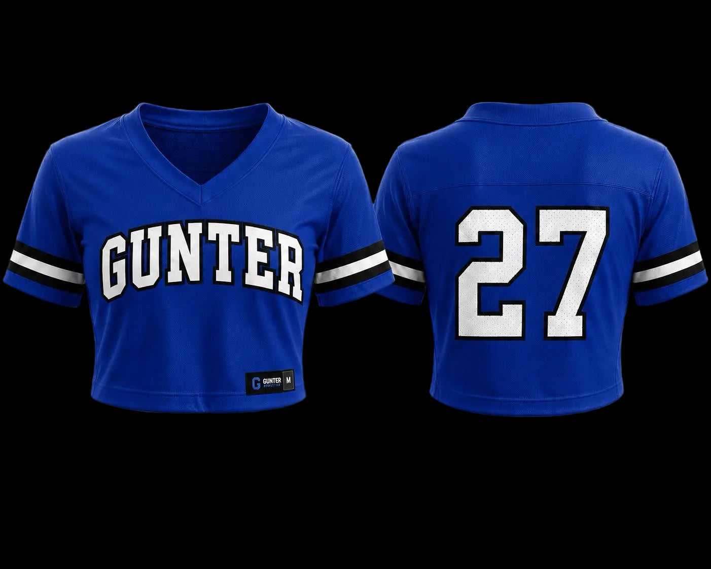 Gunter Crop Football Jersey