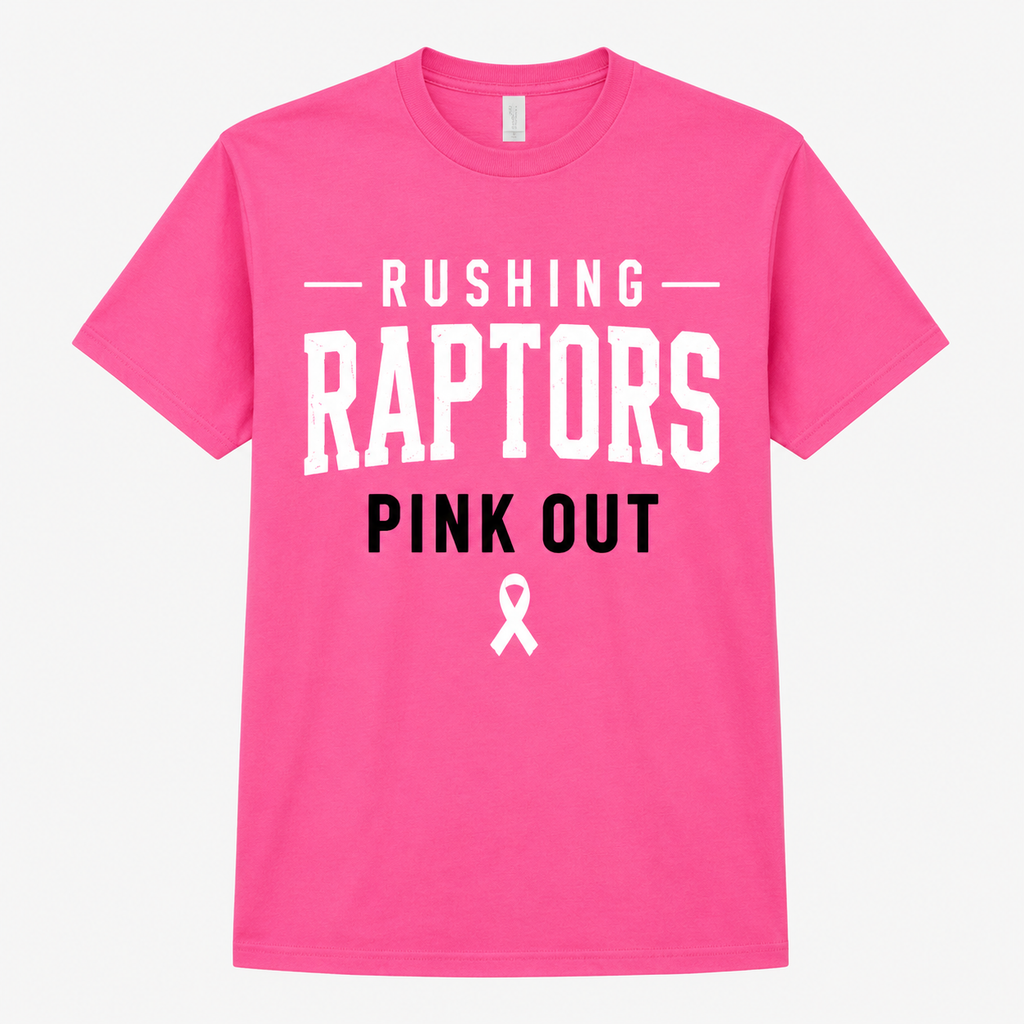 Rushing Pink Out (PREORDER-Closes Sept 28th)