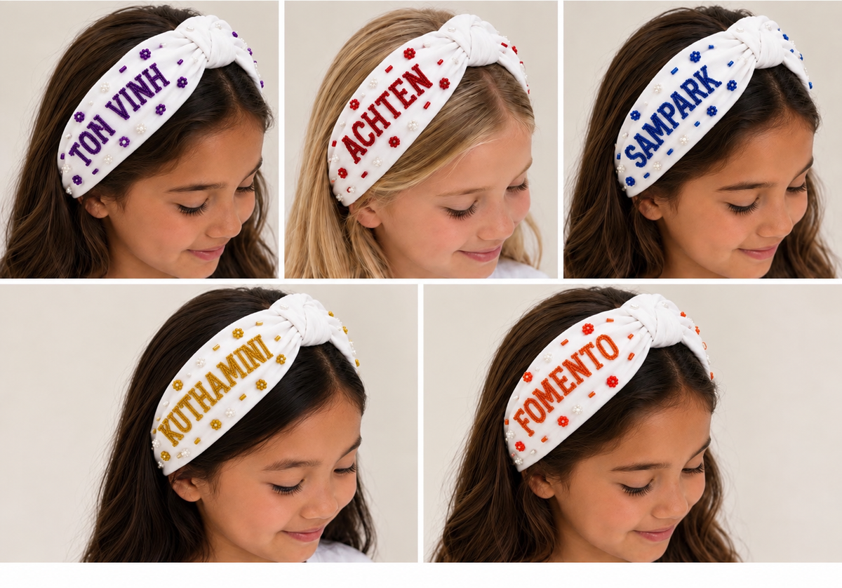 Stuber House Headbands (PREORDER-Deadline to order 9/30)
