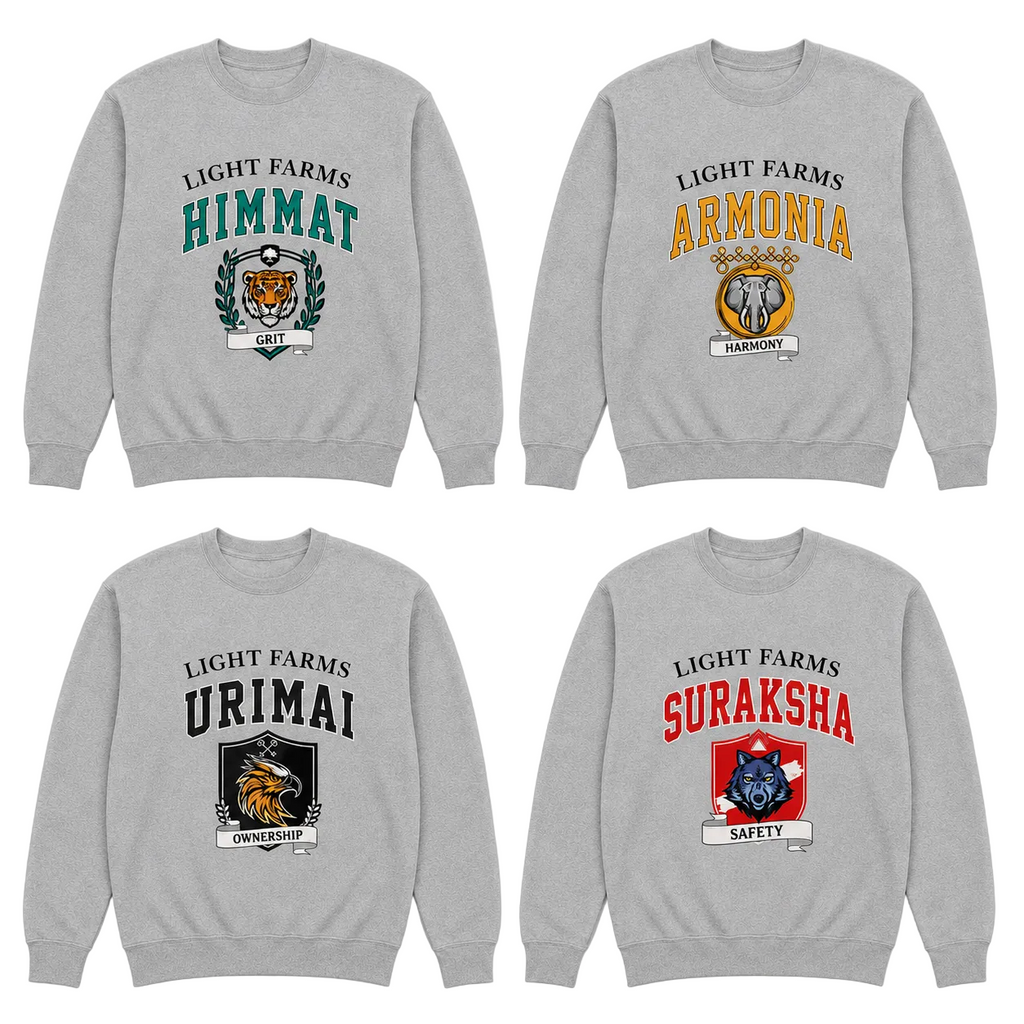 Light Farms House Sweatshirts