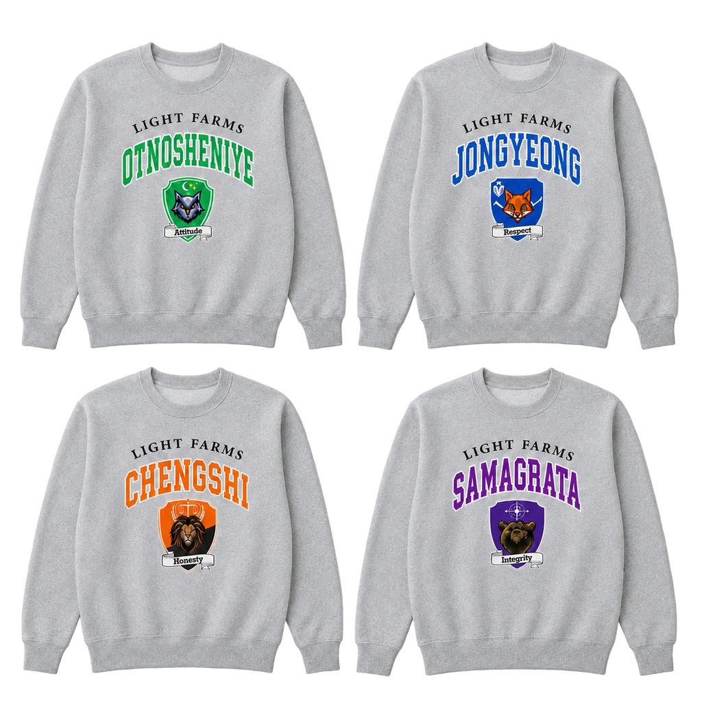 Light Farms House Sweatshirts