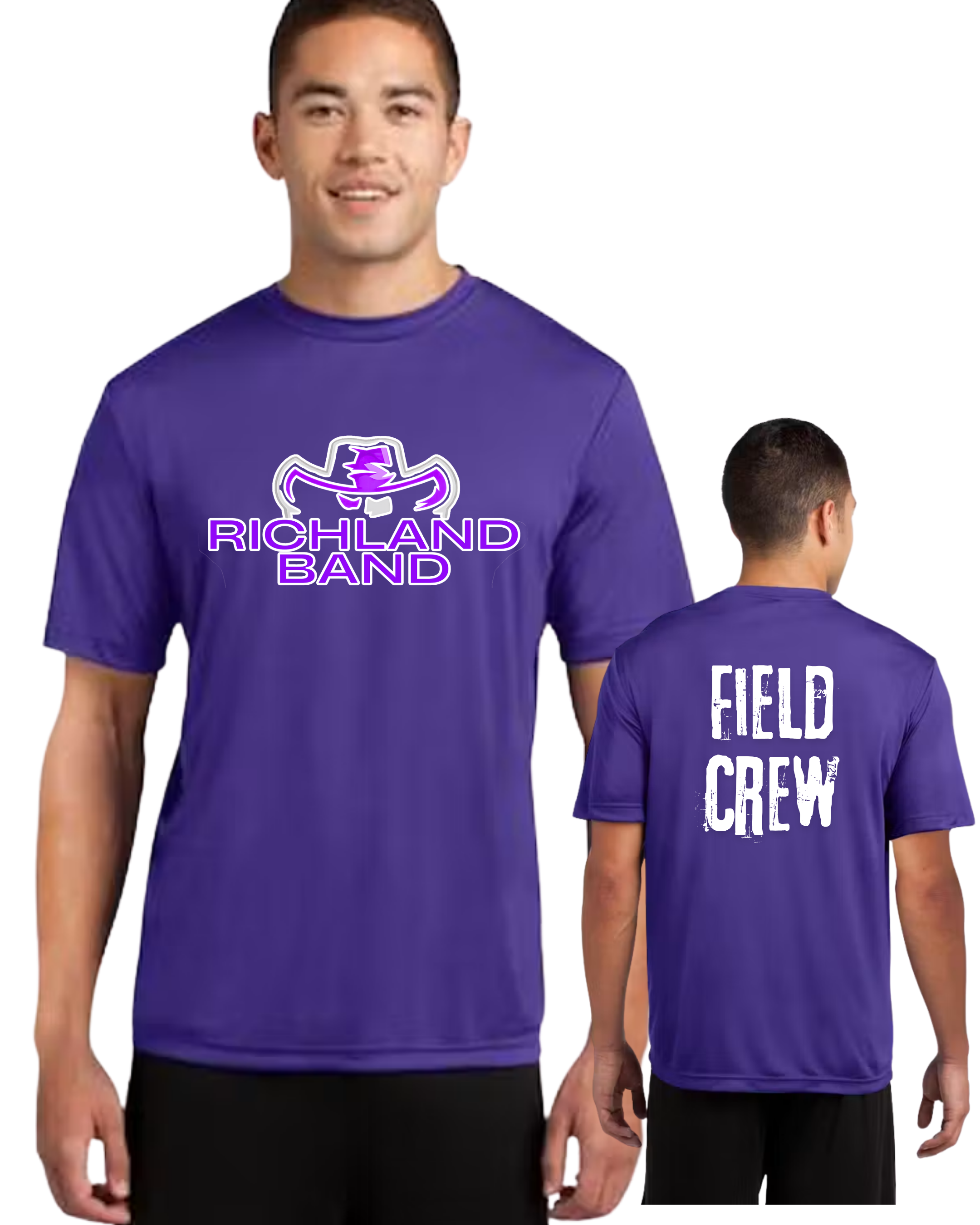 Richland Band Field Crew
