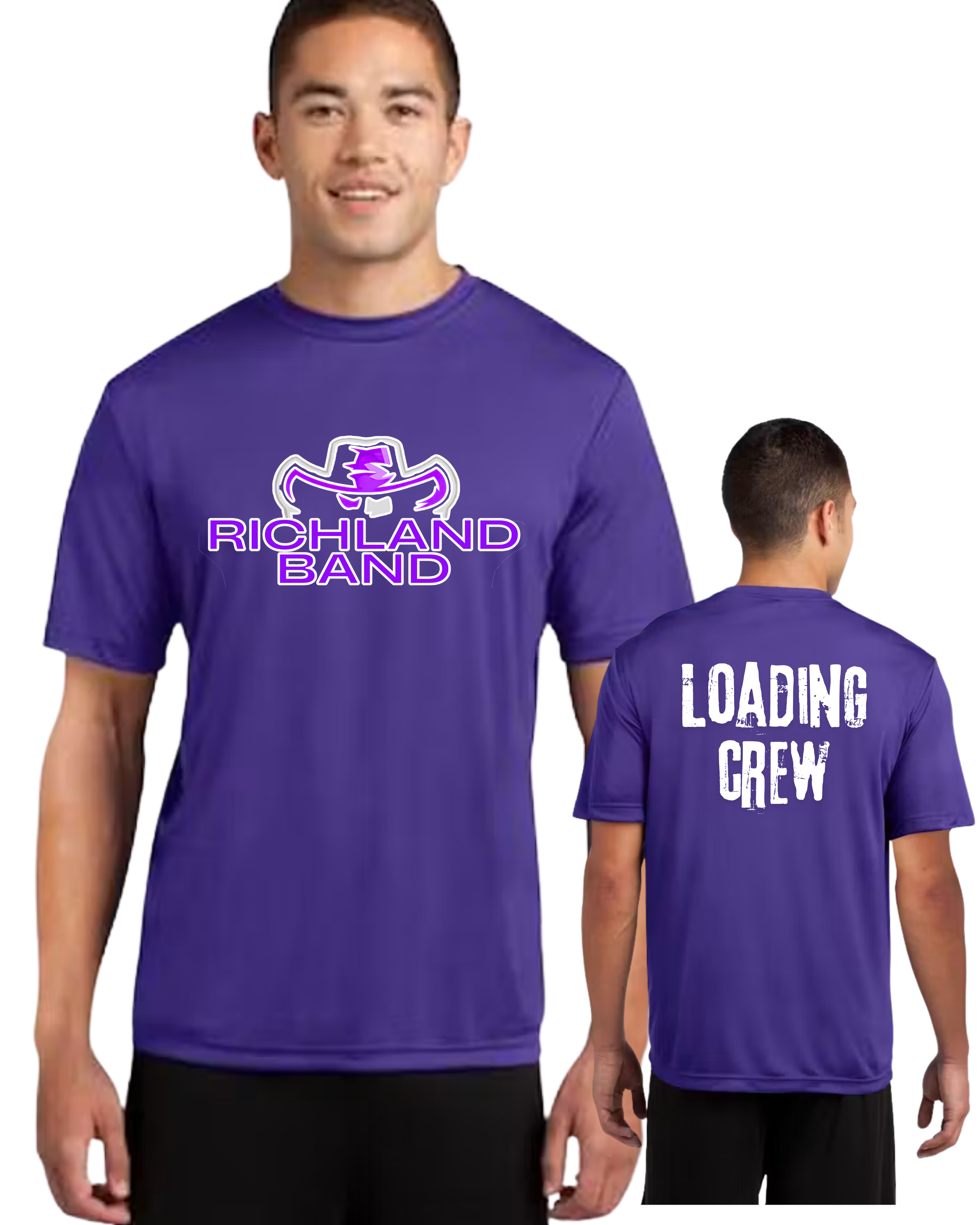 Richland Band Loading Crew