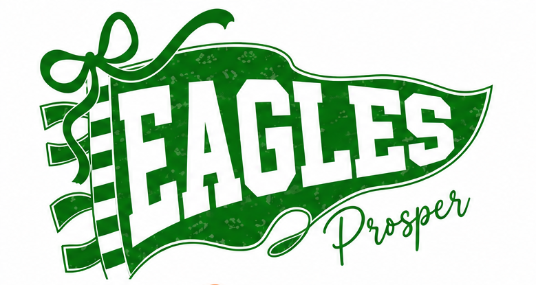 Pennant Flag School Spirit Tee