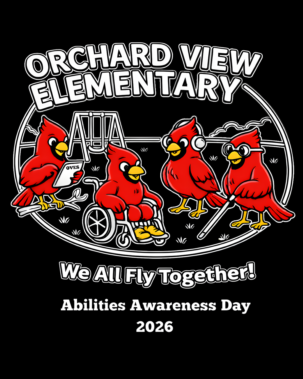 Orchard View Abilities Awareness Day on FRONT