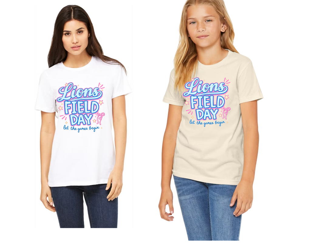 Lions Field Day-Girl