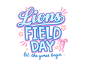 Lions Field Day-Girl