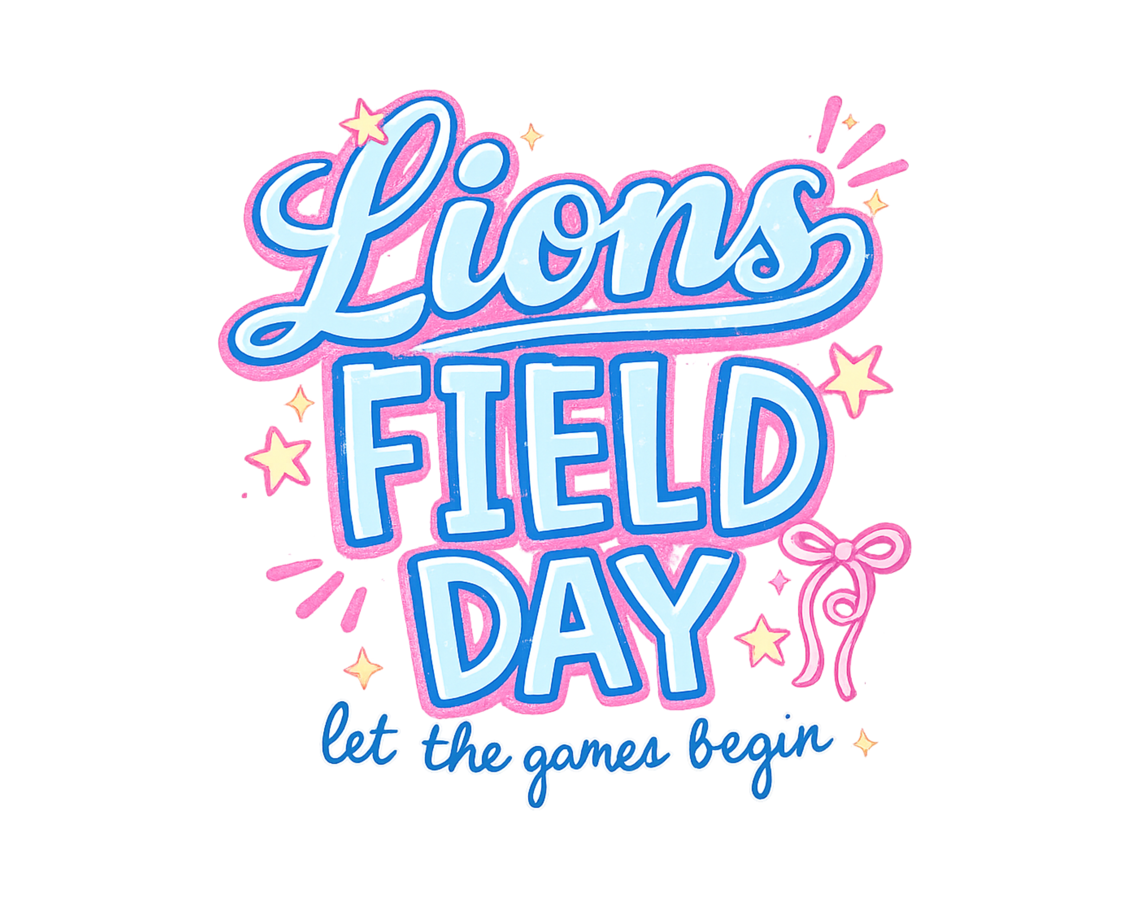 Lions Field Day-Girl