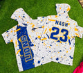 Lions Splatter Hoodie