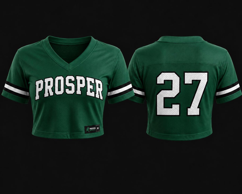 Prosper Crop Football Jersey