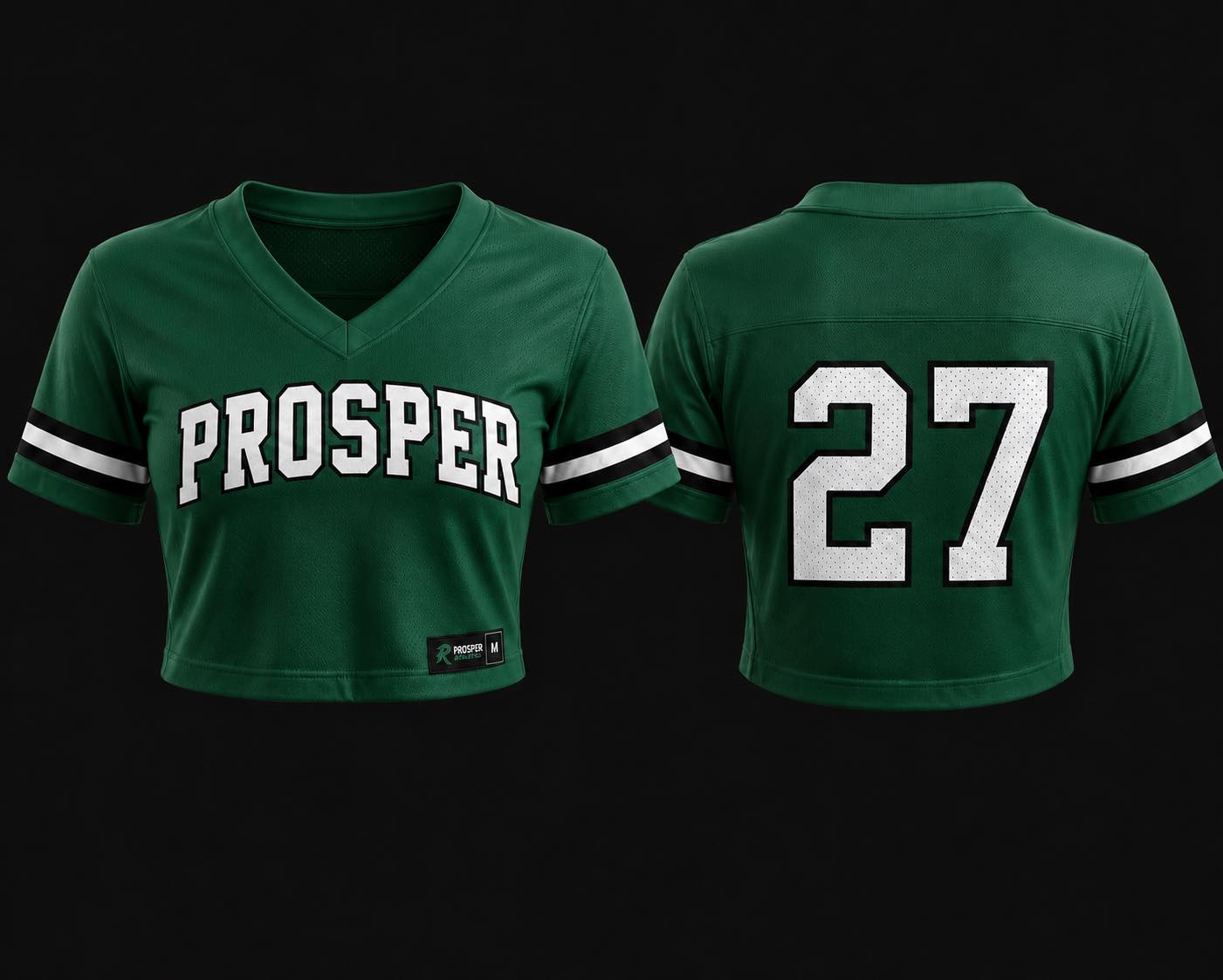 Prosper Crop Football Jersey