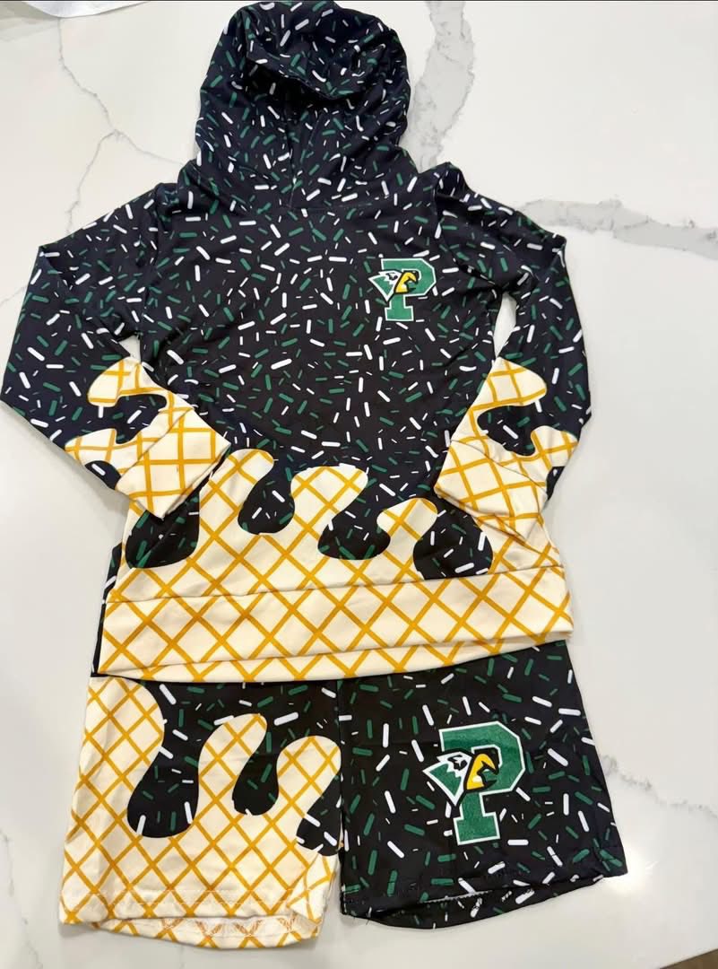 Prosper Eagles Drip Shorts