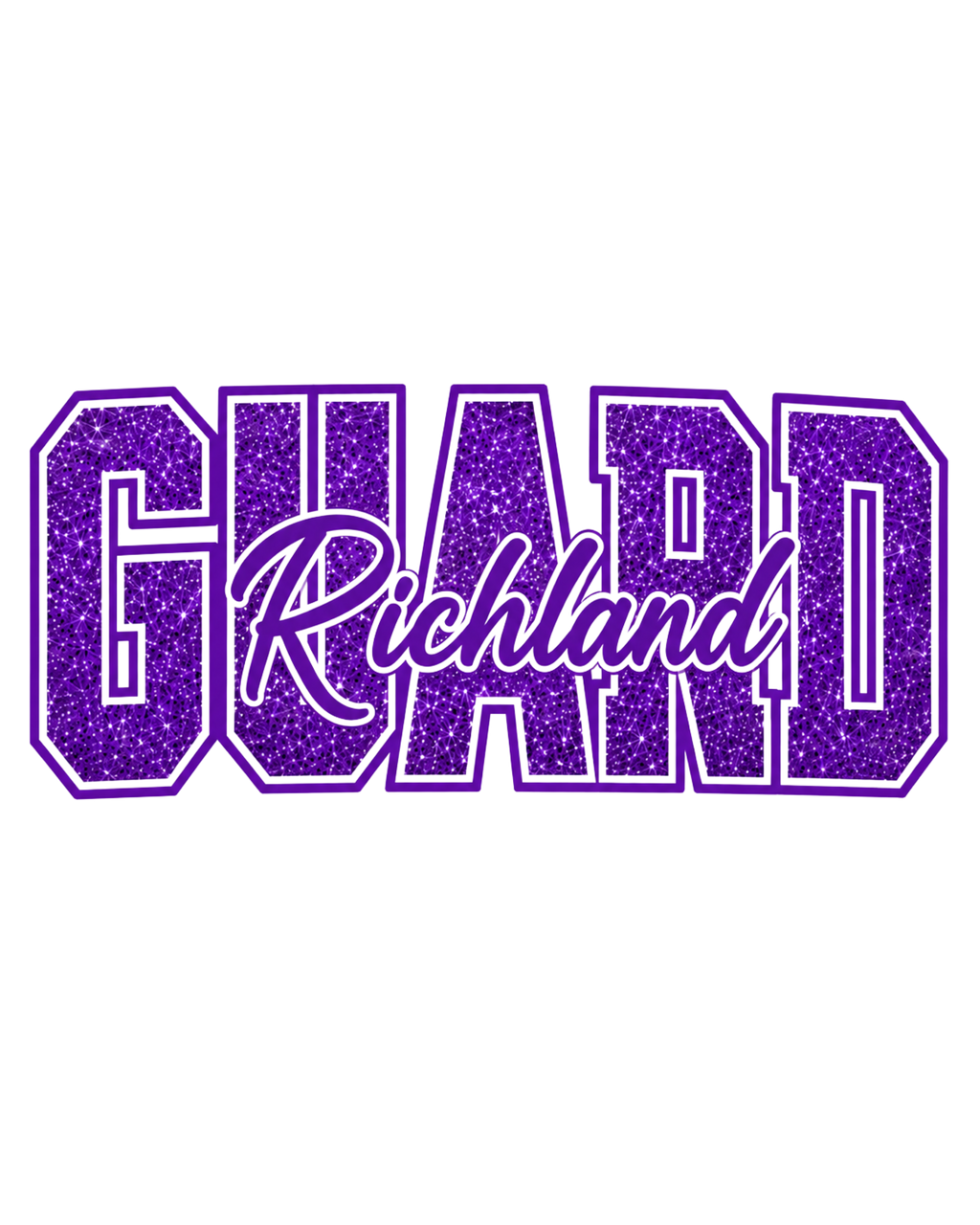 Richland Guard Overlay ( Real Glitter )