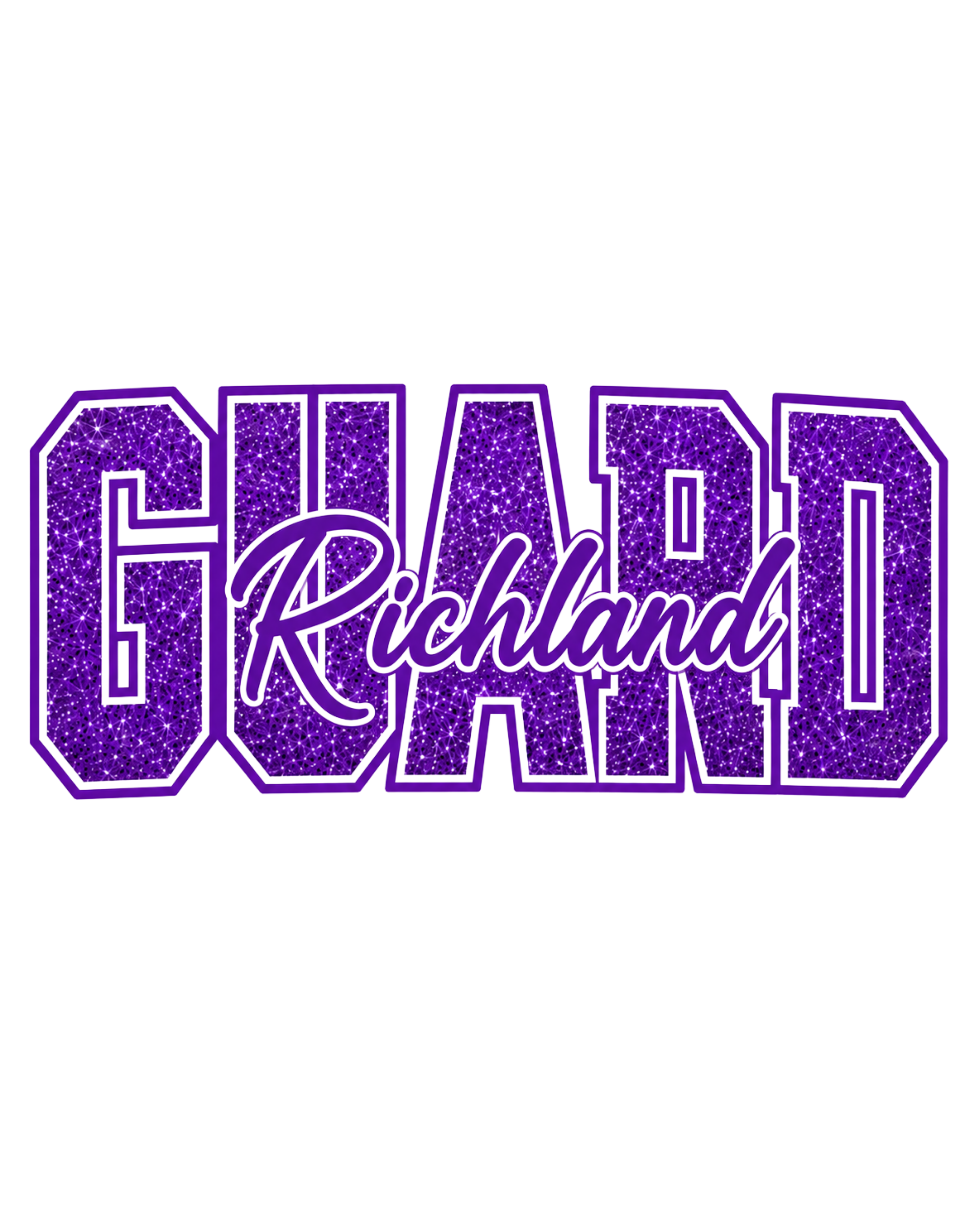 Richland Guard Overlay ( Real Glitter )