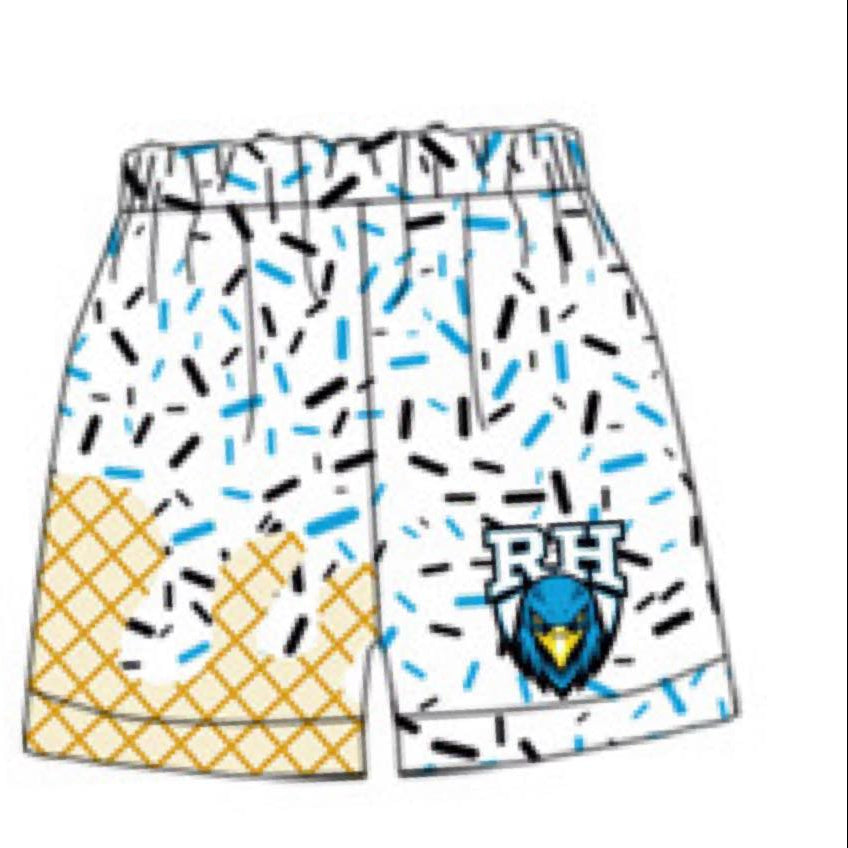 Rockhill Drip Shorts