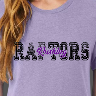 Raptors Distressed
