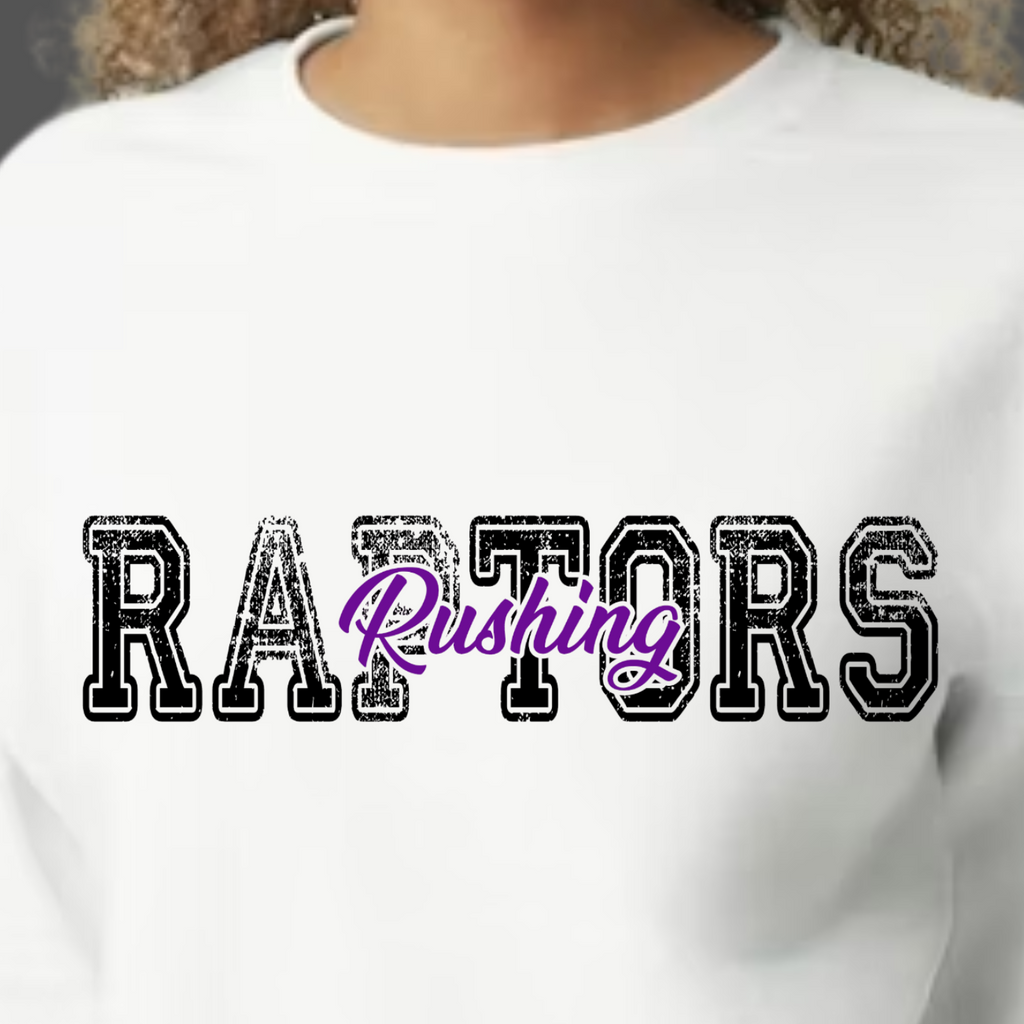 Raptors Distressed