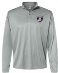 Raptors Soccer Shield Quarterzip