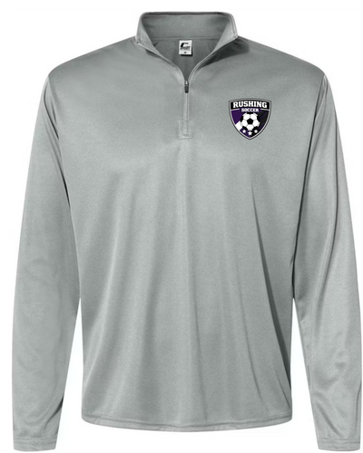 Raptors Soccer Shield Quarterzip