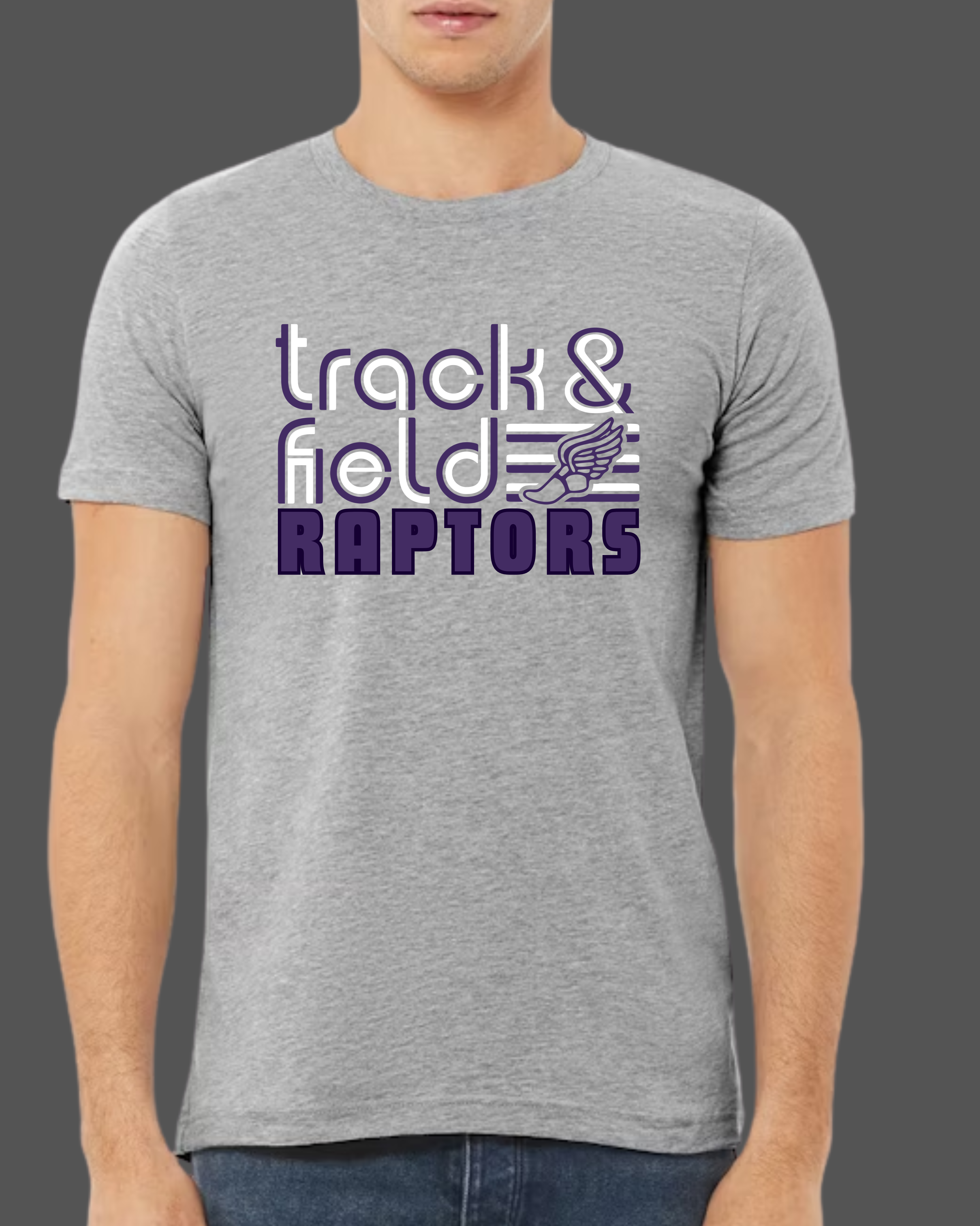 Retro Raptors Track and Field