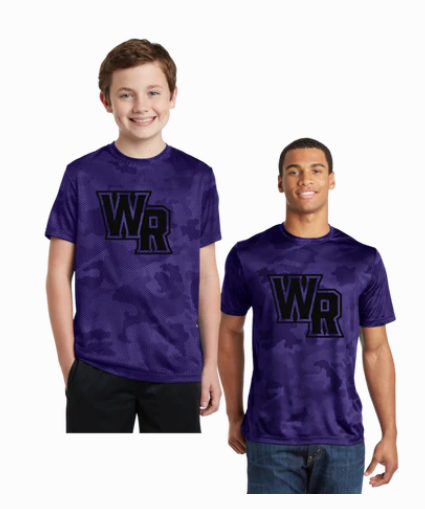 WR Athletic Purple Camo