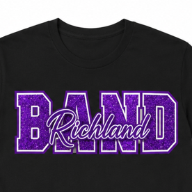Richland Band Overlay ( Real Glitter )