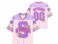 Stuber Leopard Football Jersey