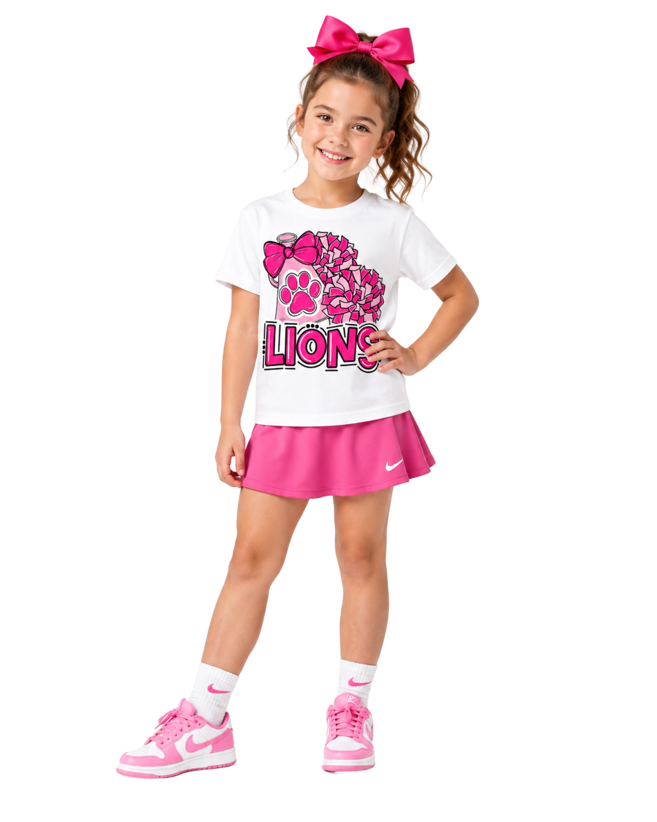 Lions Camp- Pink Day**DEADLINE TO ORDR 6/7/26**