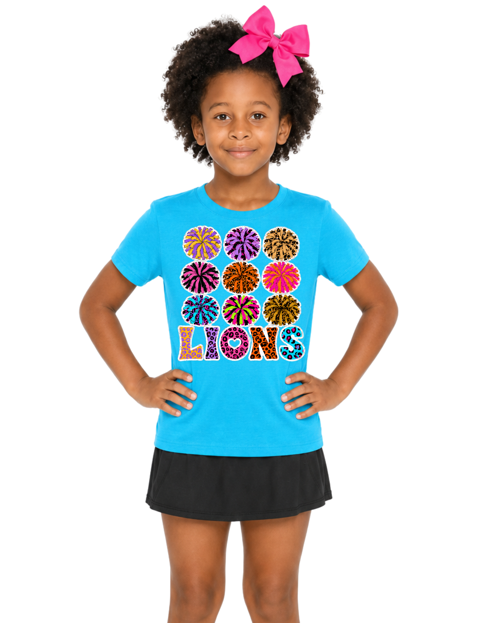 Lions Camp- Animal Print Day**DEADLINE TO ORDR 6/7/26**