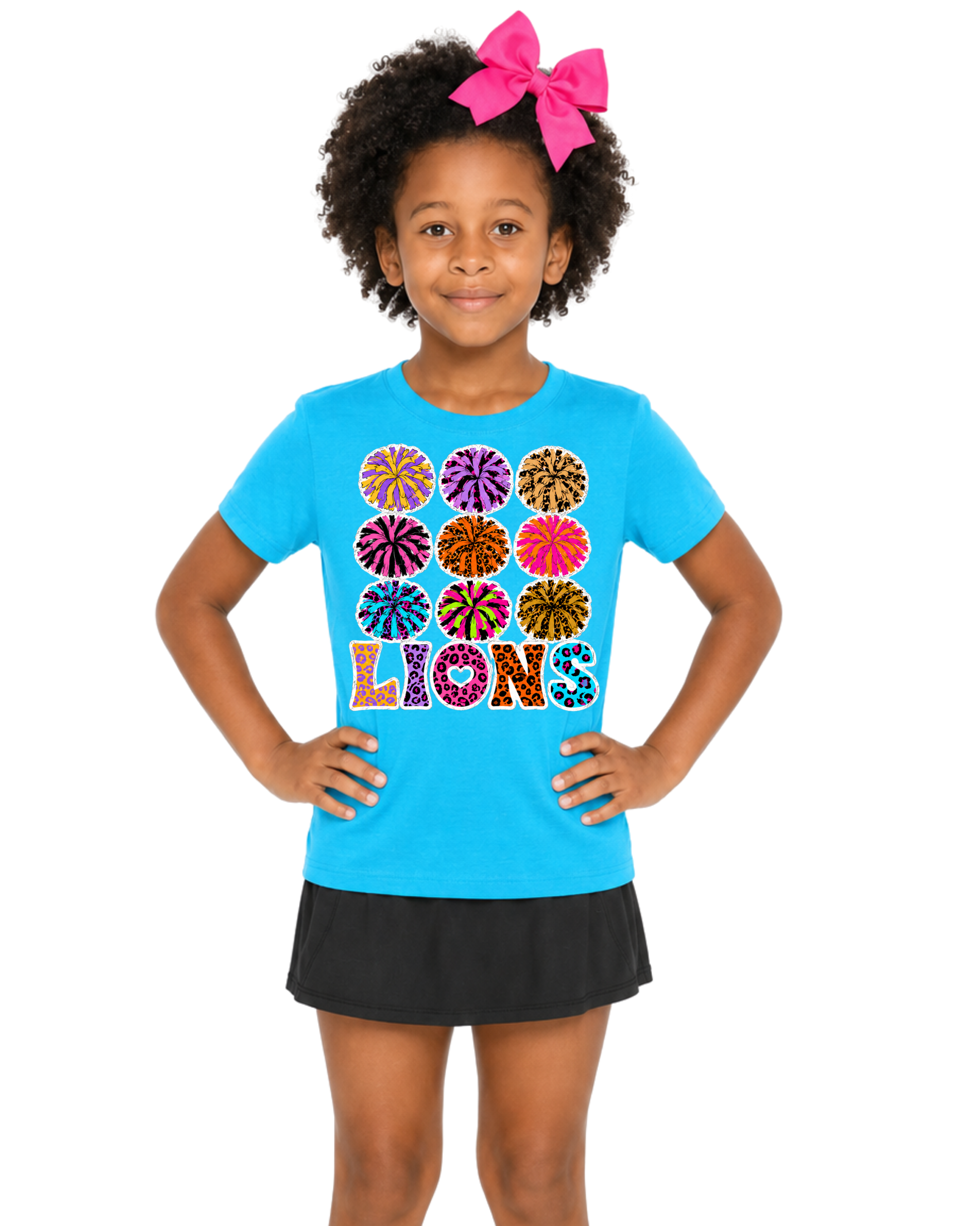 Lions Camp- Animal Print Day**DEADLINE TO ORDR 6/7/26**