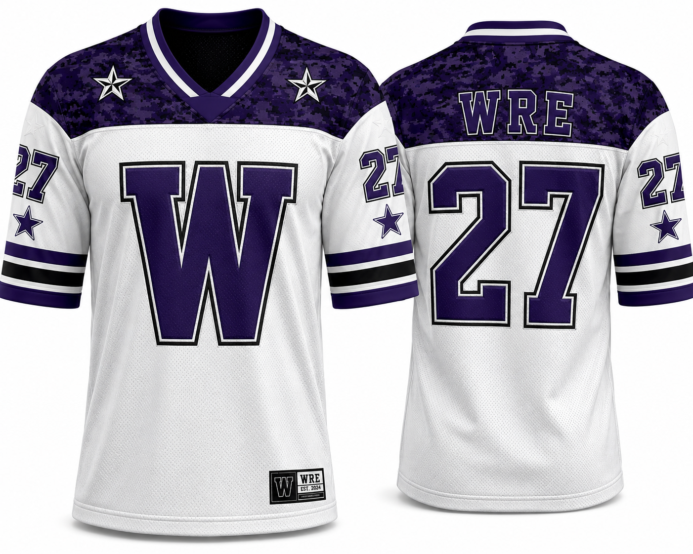 WRE Football Jersey (PREORDER CLOSES 8/5)