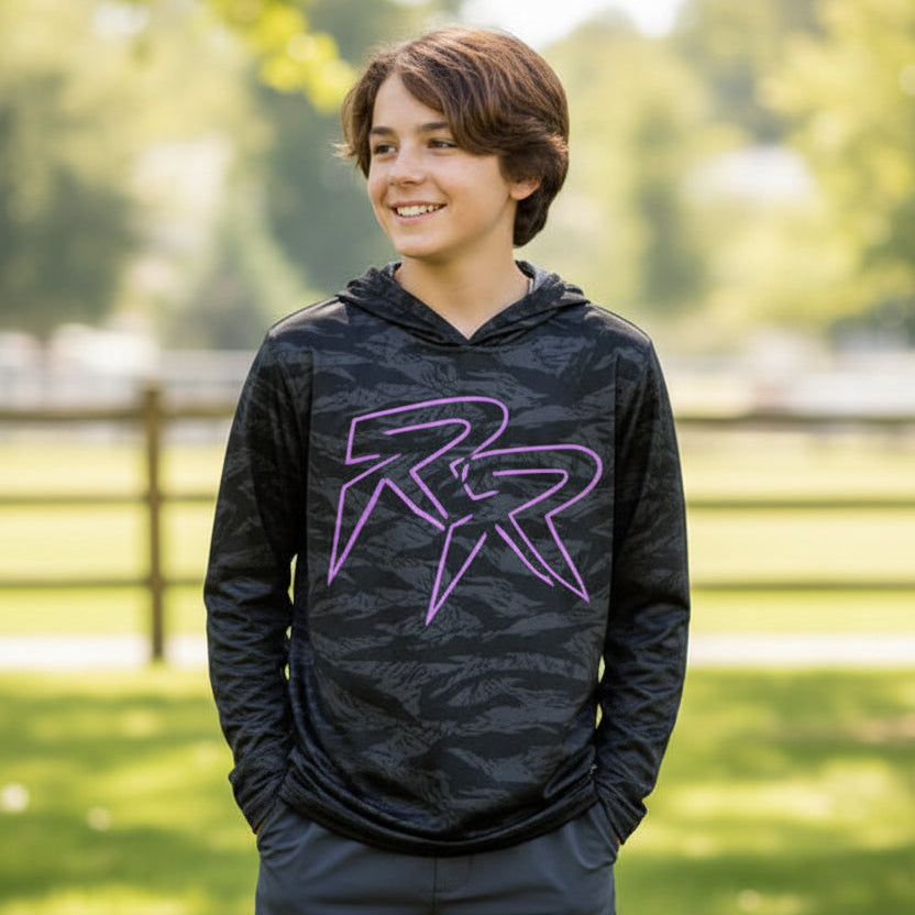Rushing Athletic Hoodie (PREORDER approx 3-4 weeks)