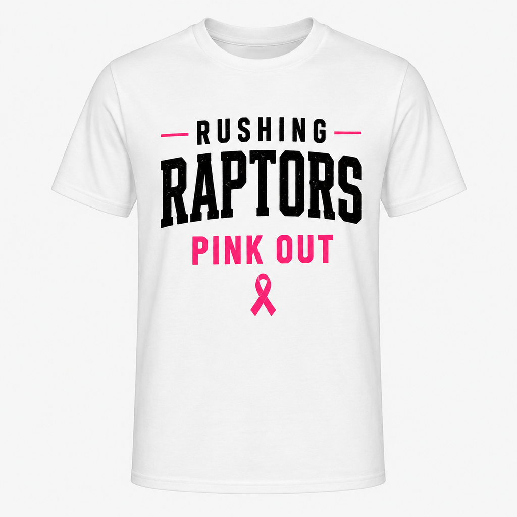 Rushing Pink Out (PREORDER-Closes Sept 28th)