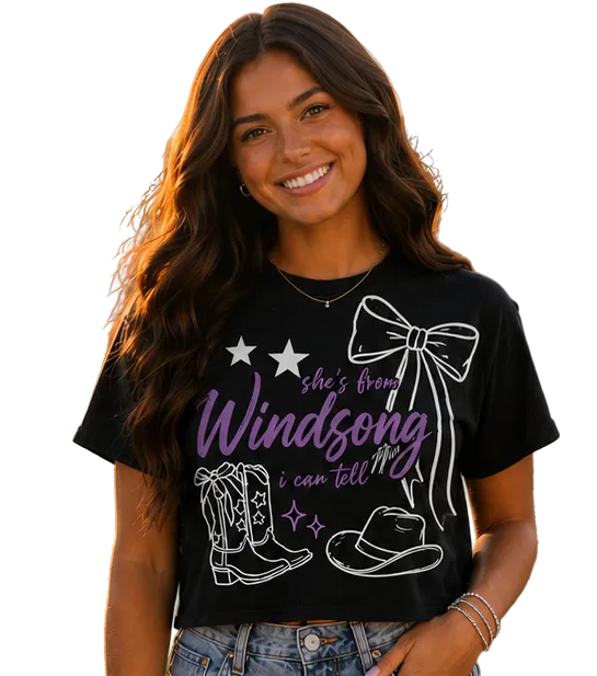 She's From Windsong  Tee
