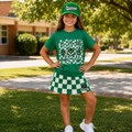 Light Farms Check Skort (PREORDER-CLOSES 9/9)