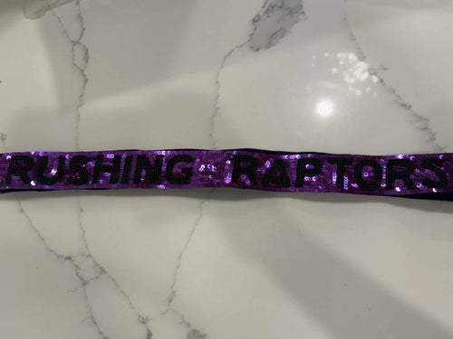 Custom Beaded Stadium Bag Strap
