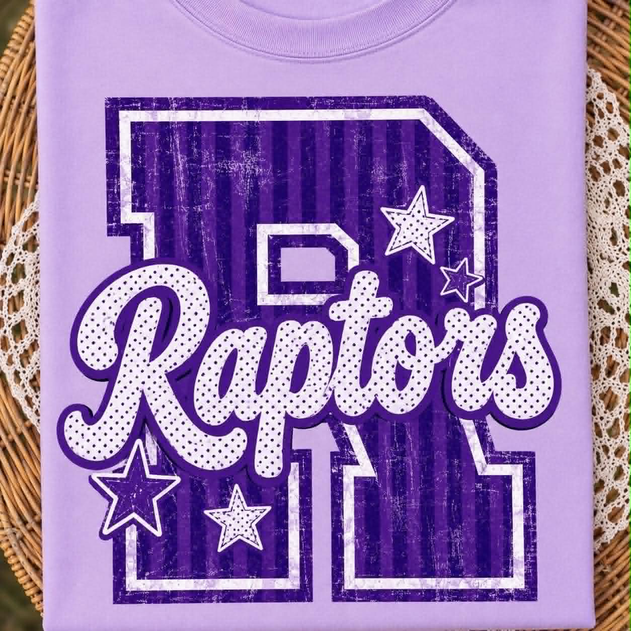 Rushing Raptors Big R