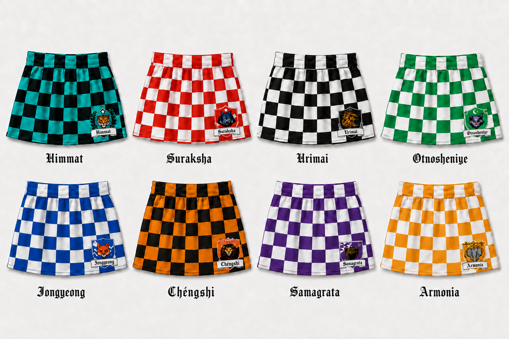 Light Farms Check Skort (PREORDER-CLOSES 9/9)