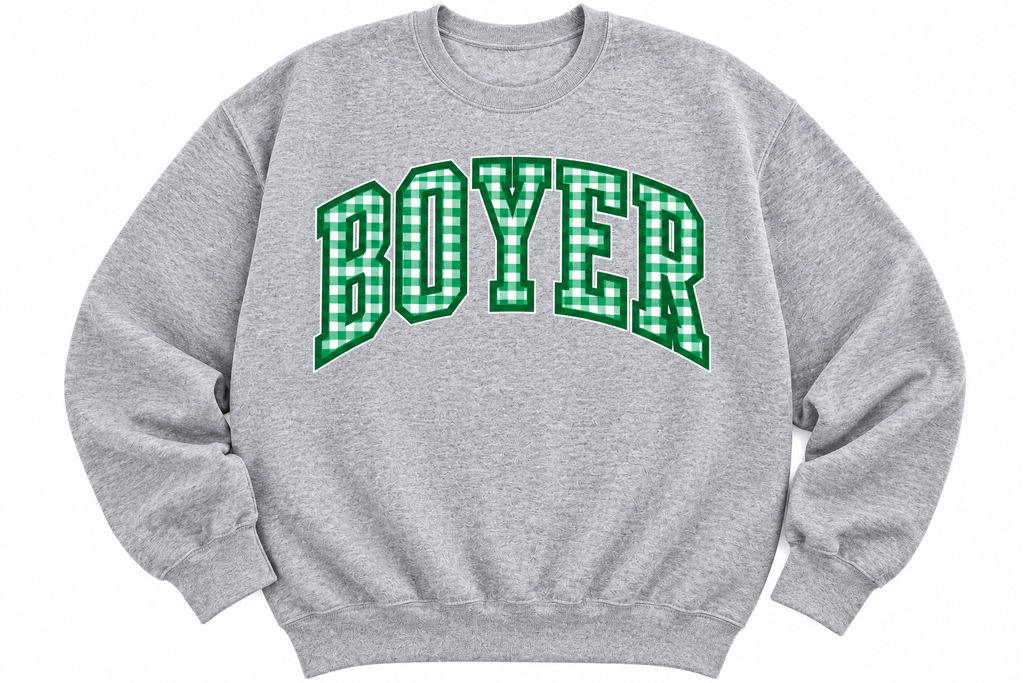 Boyer Gingham